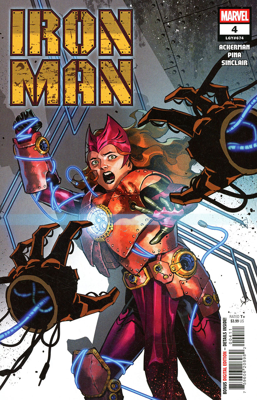 Iron Man Vol 7 #4 Cover A Regular Yasmine Putri Cover