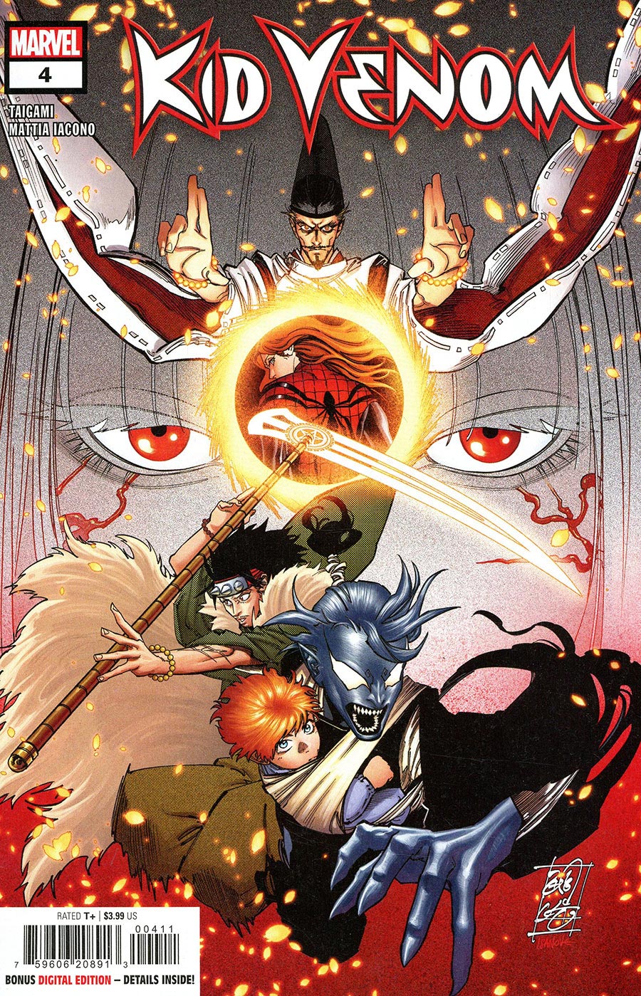 Kid Venom #4 Cover A Regular TAIGAMI Cover