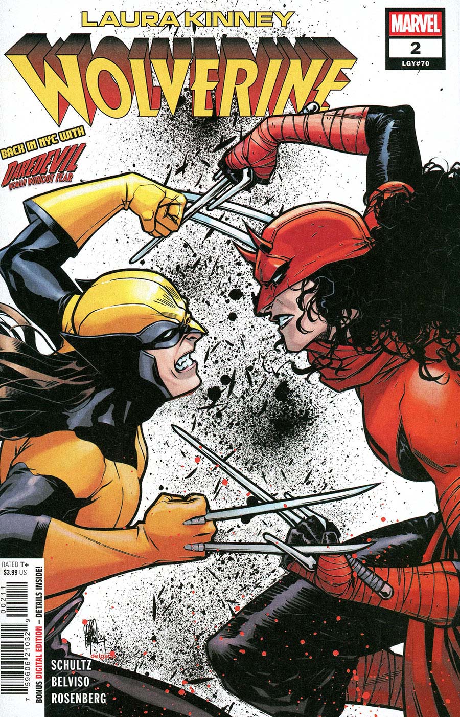 Laura Kinney Wolverine #2 Cover A Regular Elena Casagrande Cover