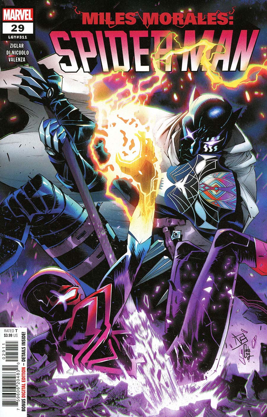 Miles Morales Spider-Man Vol 2 #29 Cover A Regular Federico Vicentini Cover