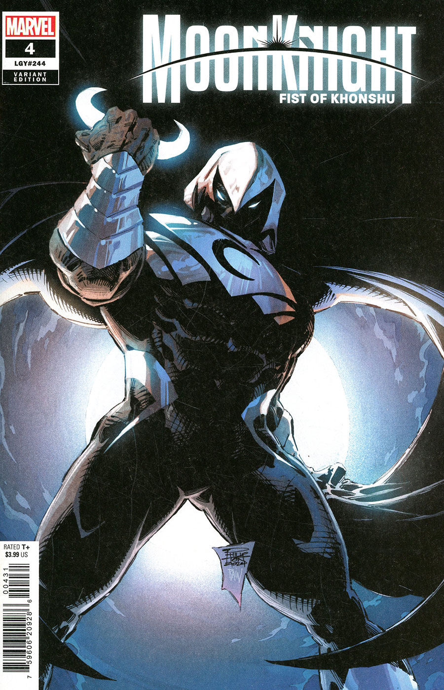 Moon Knight Fist Of Khonshu #4 Cover C Variant Philip Tan Cover