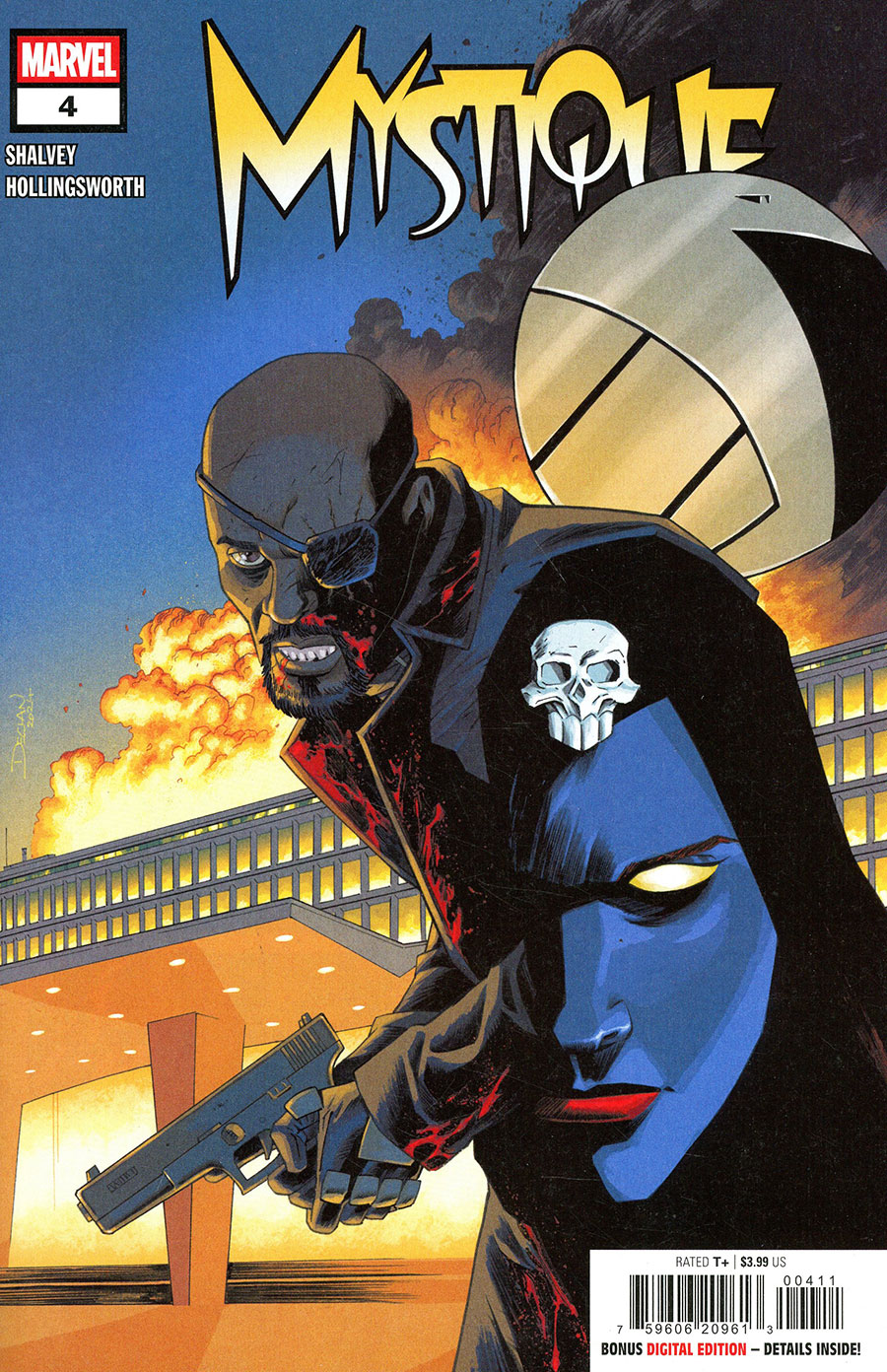 Mystique Vol 2 #4 Cover A Regular Declan Shalvey Cover