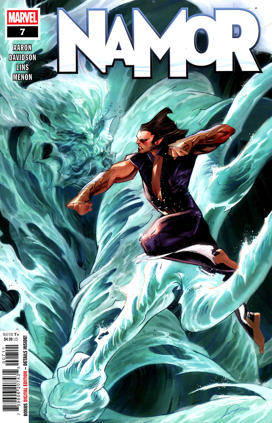 Namor Vol 2 #7 Cover A Regular Alexander Lozano Cover