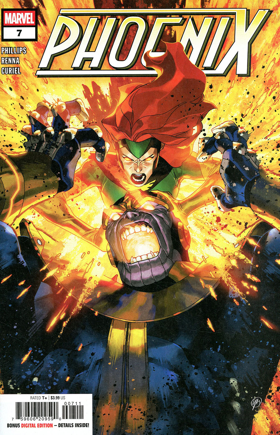 Phoenix #7 Cover A Regular Yasmine Putri Cover