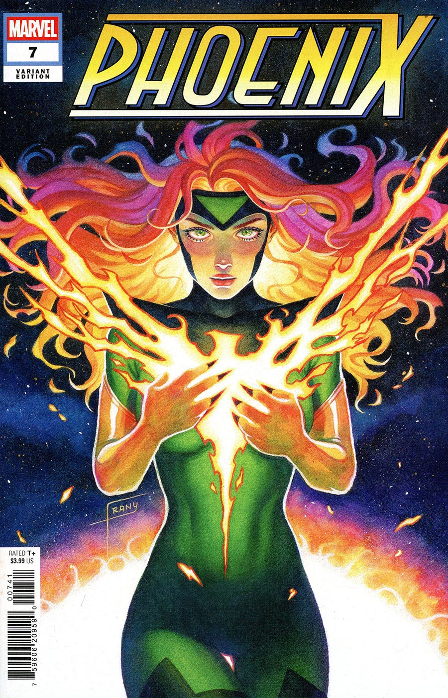 Phoenix #7 Cover D Variant FRANY Cover
