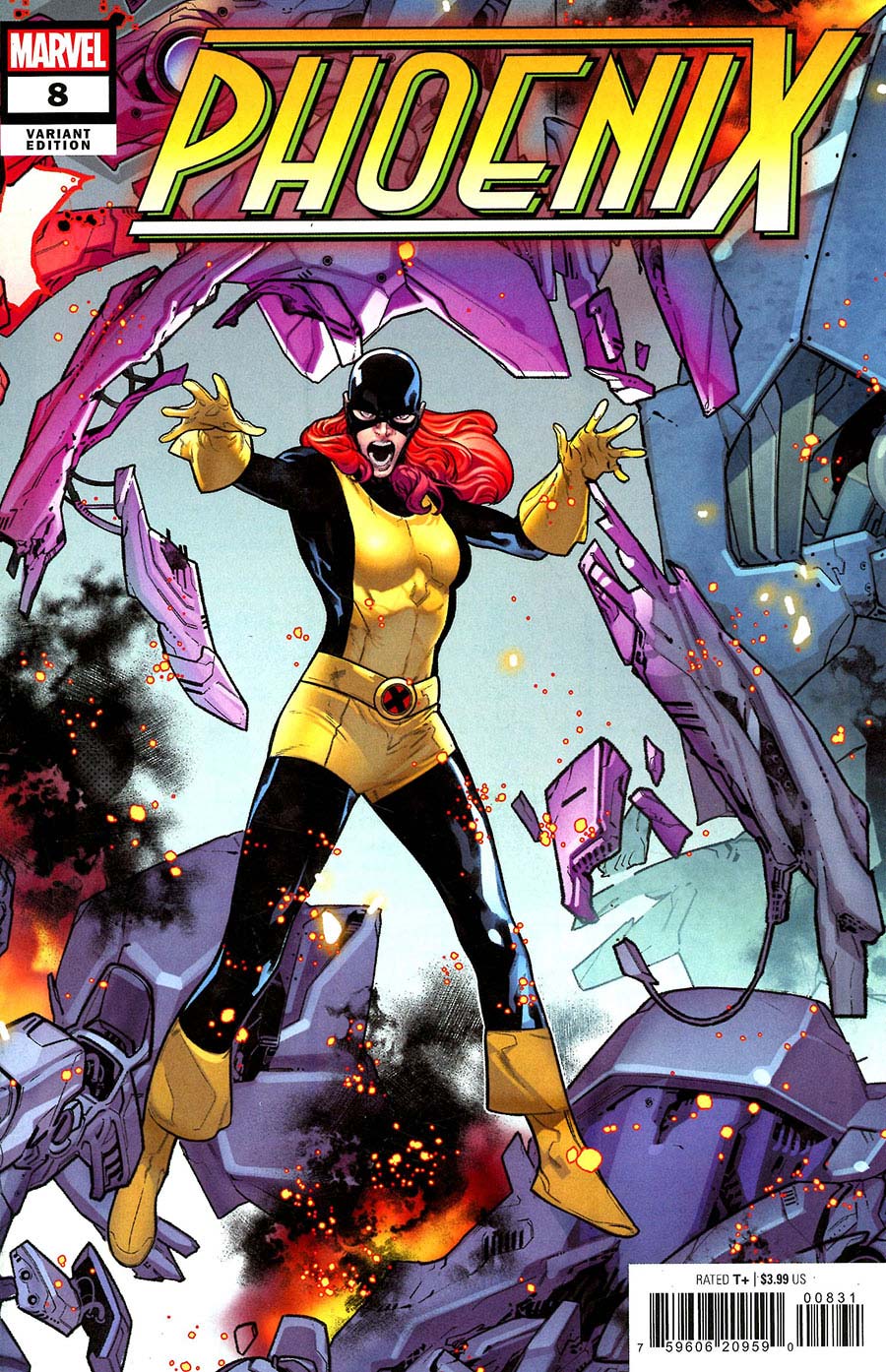 Phoenix #8 Cover B Variant RB Silva Original X-Men Connecting Cover