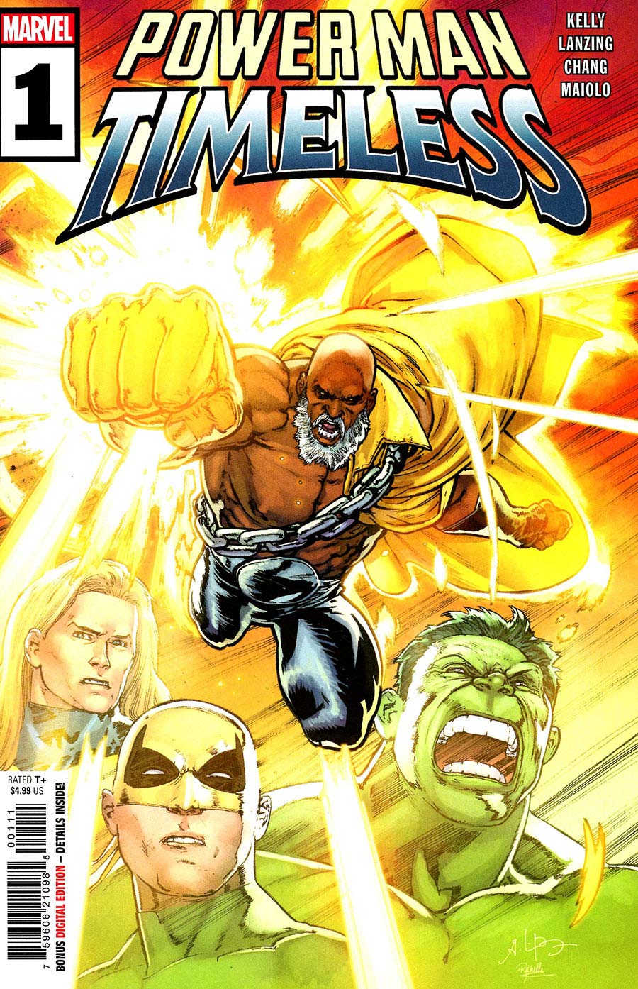 Power Man Timeless #1 Cover A Regular Andrei Bressan Cover