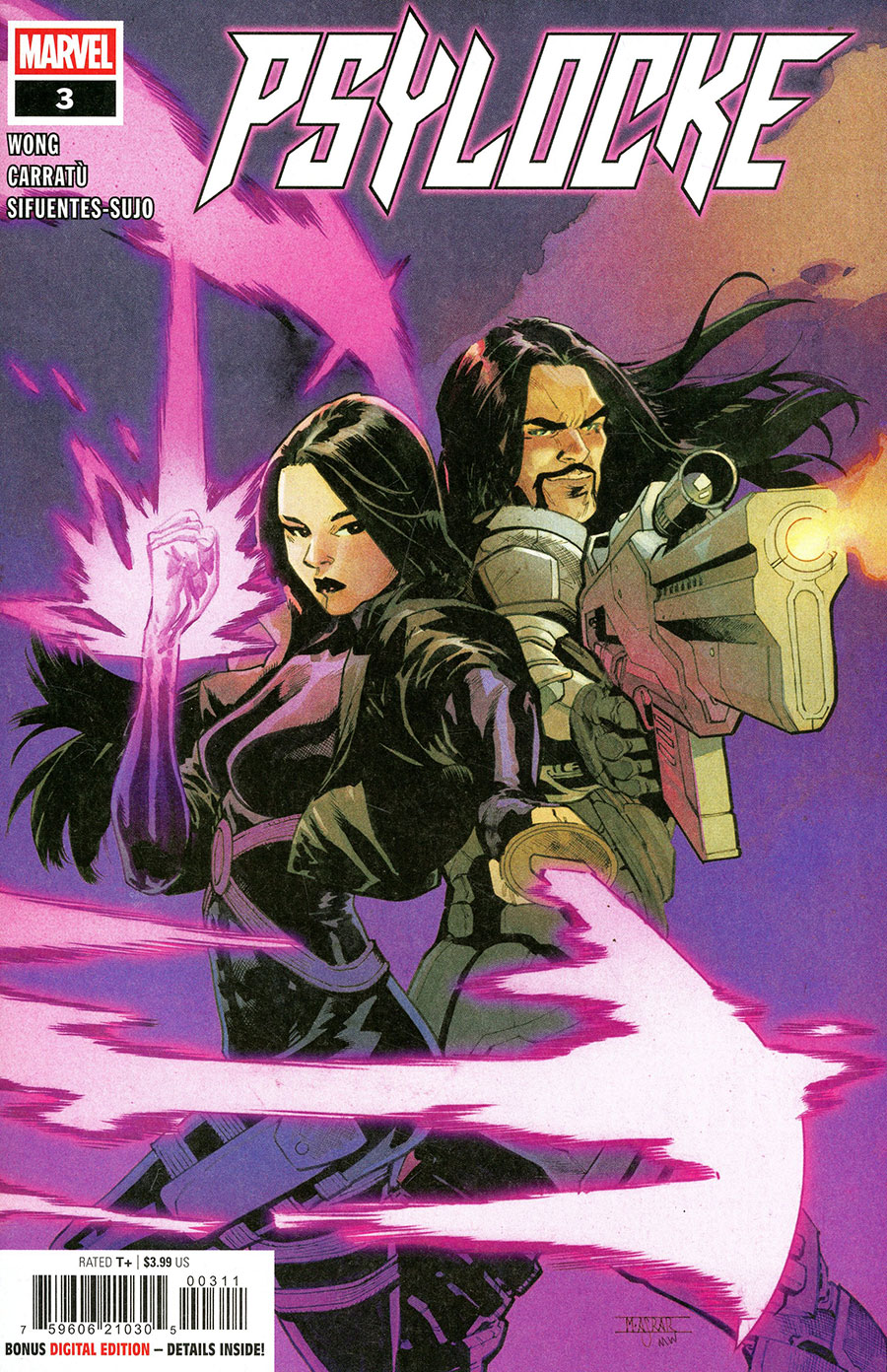 Psylocke Vol 2 #3 Cover A Regular Mahmud Asrar Cover