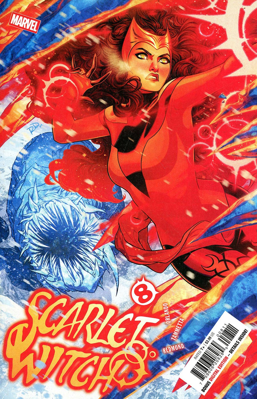 Scarlet Witch Vol 4 #8 Cover A Regular Russell Dauterman Cover