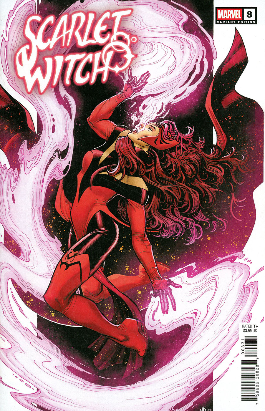 Scarlet Witch Vol 4 #8 Cover C Variant Nick Bradshaw Cover