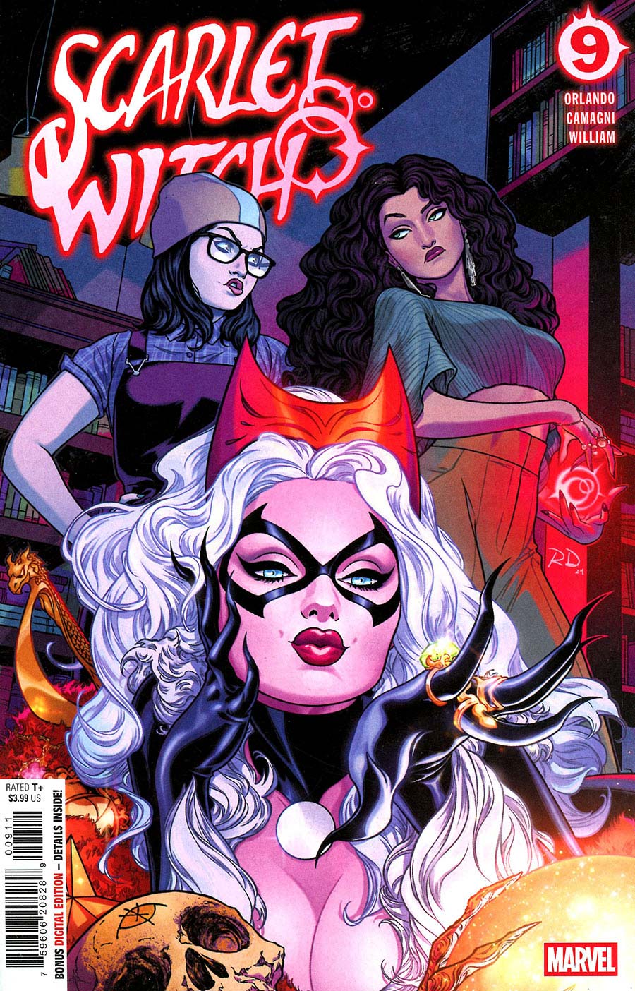 Scarlet Witch Vol 4 #9 Cover A Regular Russell Dauterman Cover