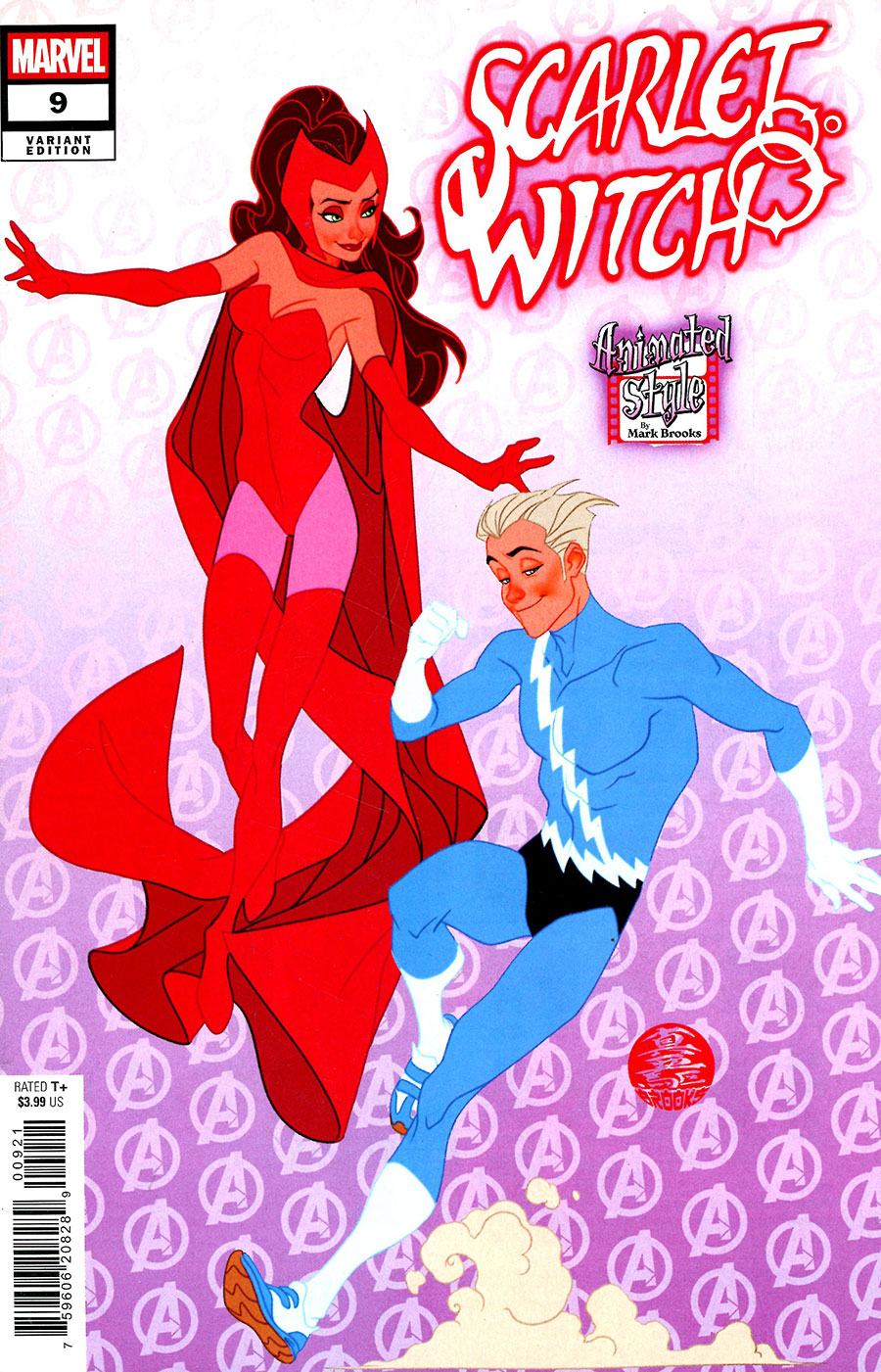 Scarlet Witch Vol 4 #9 Cover B Variant Mark Brooks Animated-Style Cover