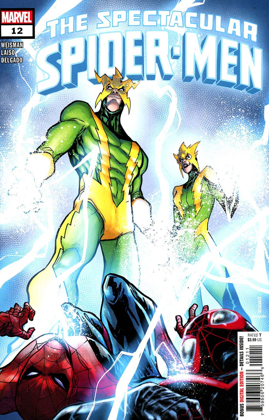 Spectacular Spider-Men #12 Cover A Regular David Baldeon Cover
