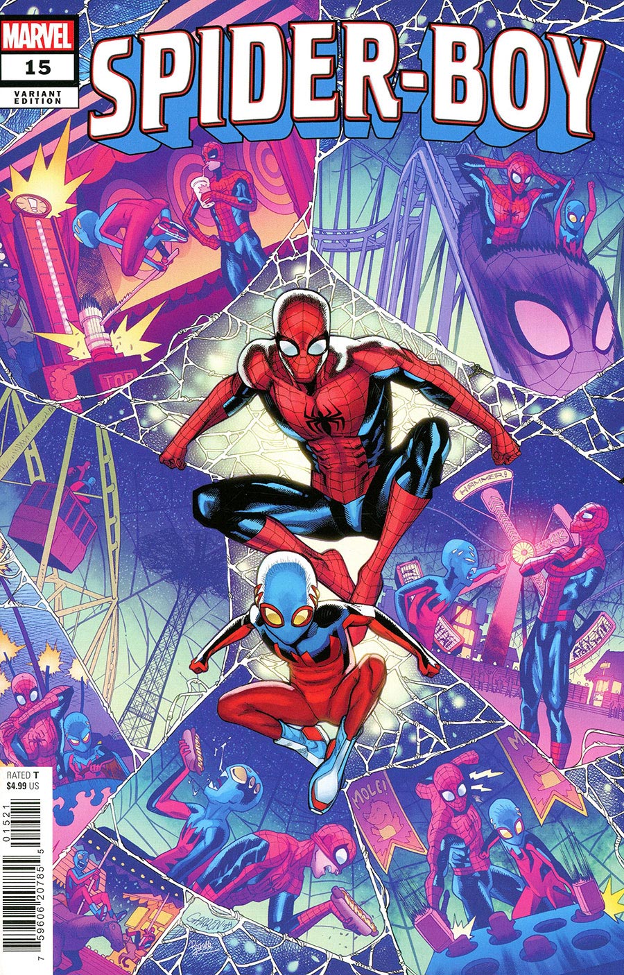 Spider-Boy #15 Cover D Variant Javier Garron Cover