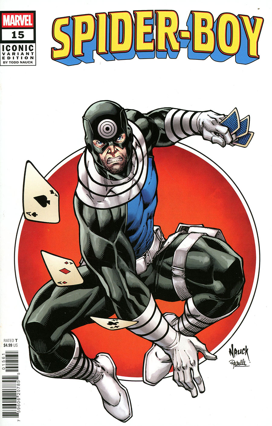 Spider-Boy #15 Cover F Variant Todd Nauck Iconic Cover