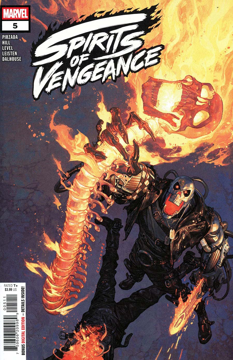 Spirits Of Vengeance Vol 2 #5 Cover A Regular Josemaria Casanovas Cover (Limit 1 Per Customer)