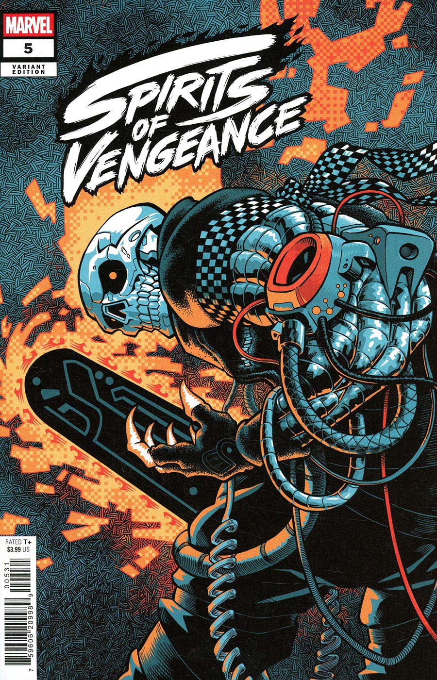 Spirits Of Vengeance Vol 2 #5 Cover C Variant J Gonzo Cover