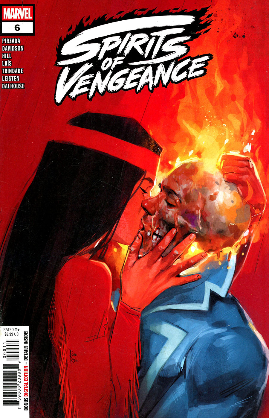 Spirits Of Vengeance Vol 2 #6 Cover A Regular Kendrick kunkka Lim Cover