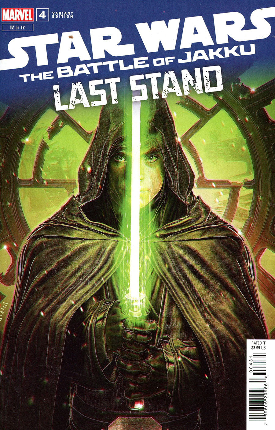 Star Wars Battle Of Jakku Last Stand #4 Cover C Variant John Giang Cover