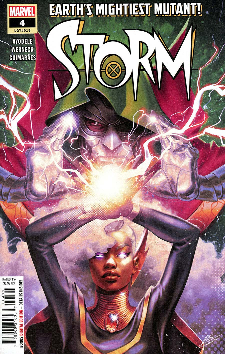 Storm Vol 5 #4 Cover A Regular Mateus Manhanini Cover