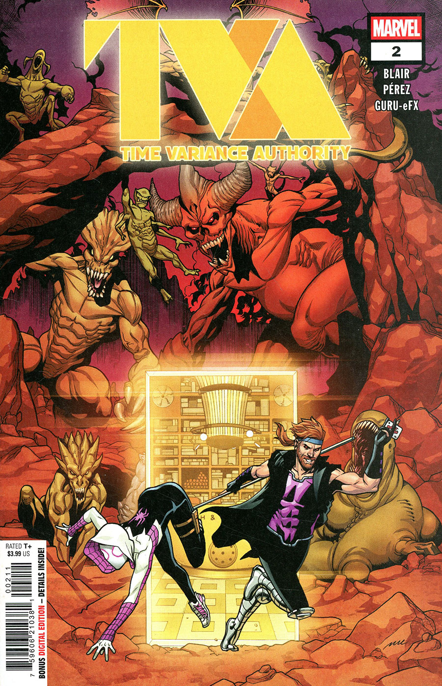 TVA #2 Cover A Regular Pere Perez Cover