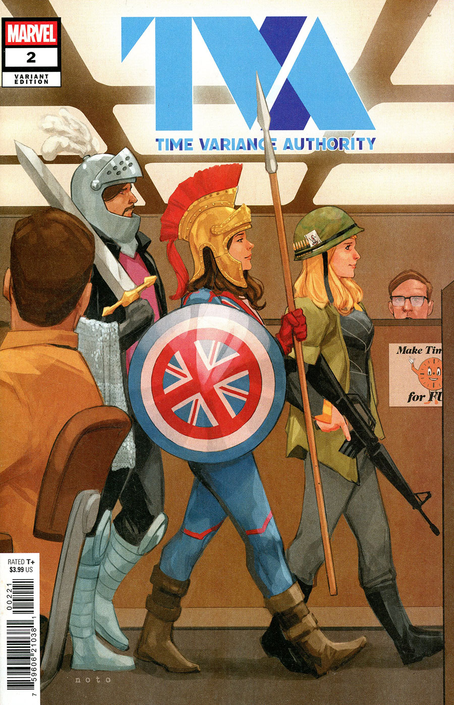 TVA #2 Cover B Variant Phil Noto Cover