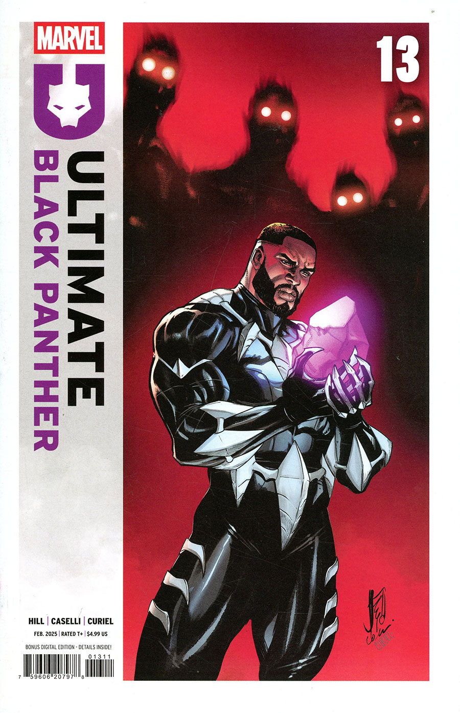 Ultimate Black Panther #13 Cover A Regular Stefano Caselli Cover