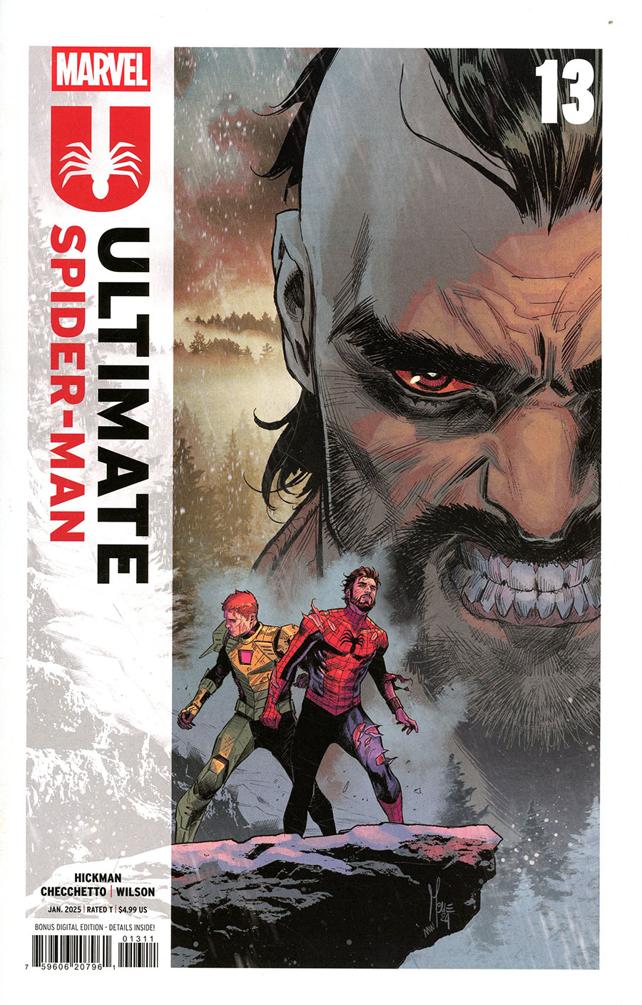 Ultimate Spider-Man Vol 2 #13 Cover A Regular Marco Checchetto Cover
