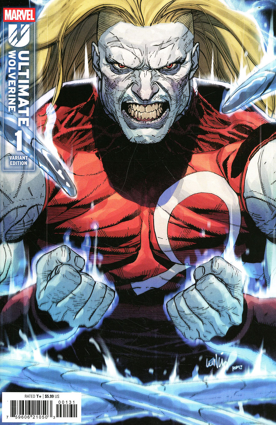 Ultimate Wolverine #1 Cover C Variant Leinil Francis Yu Ultimate Special Cover (Limit 1 Per Customer)