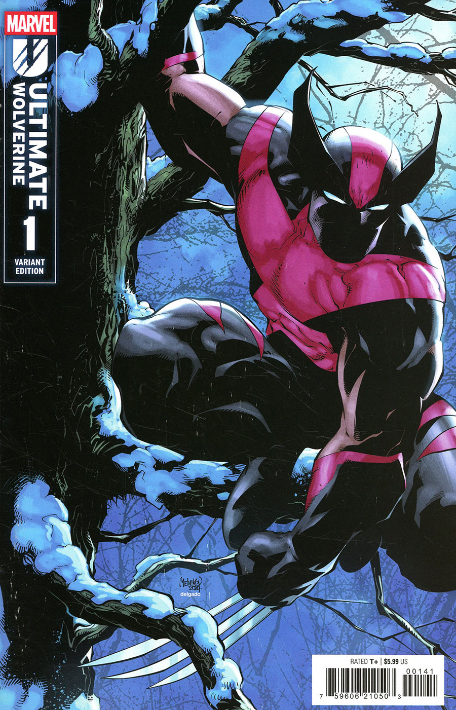 Ultimate Wolverine #1 Cover D Variant Gleb Melnikov Cover (Limit 1 Per Customer)