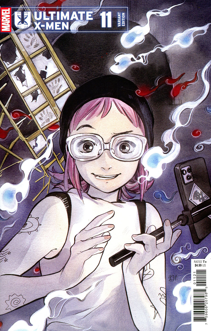 Ultimate X-Men Vol 2 #11 Cover B Variant Peach Momoko Cover