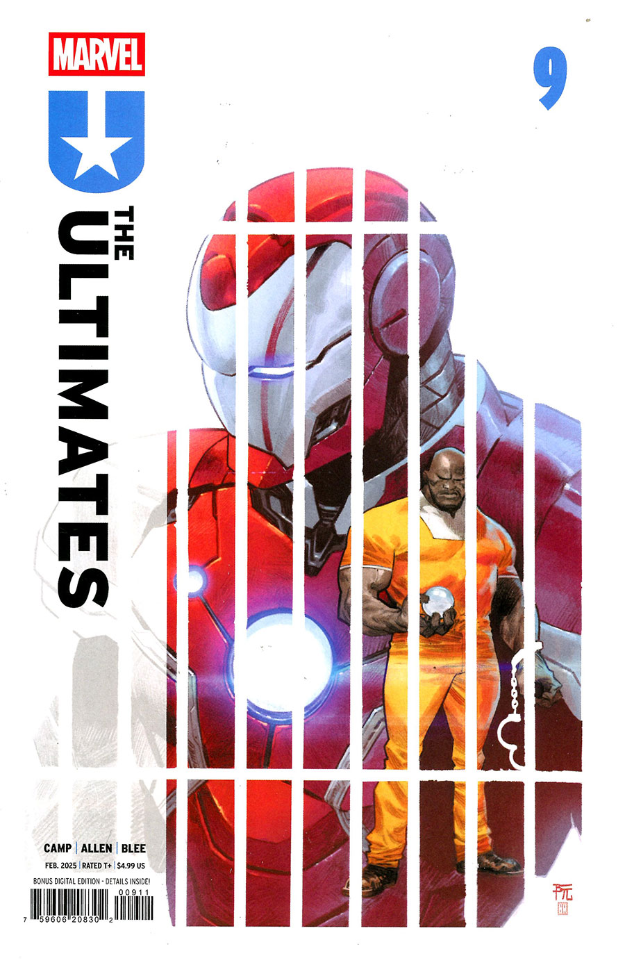 Ultimates Vol 5 #9 Cover A Regular Dike Ruan Cover