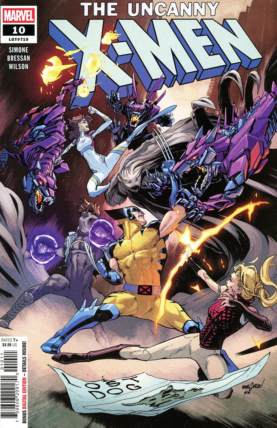 Uncanny X-Men Vol 6 #10 Cover A Regular David Marquez Cover