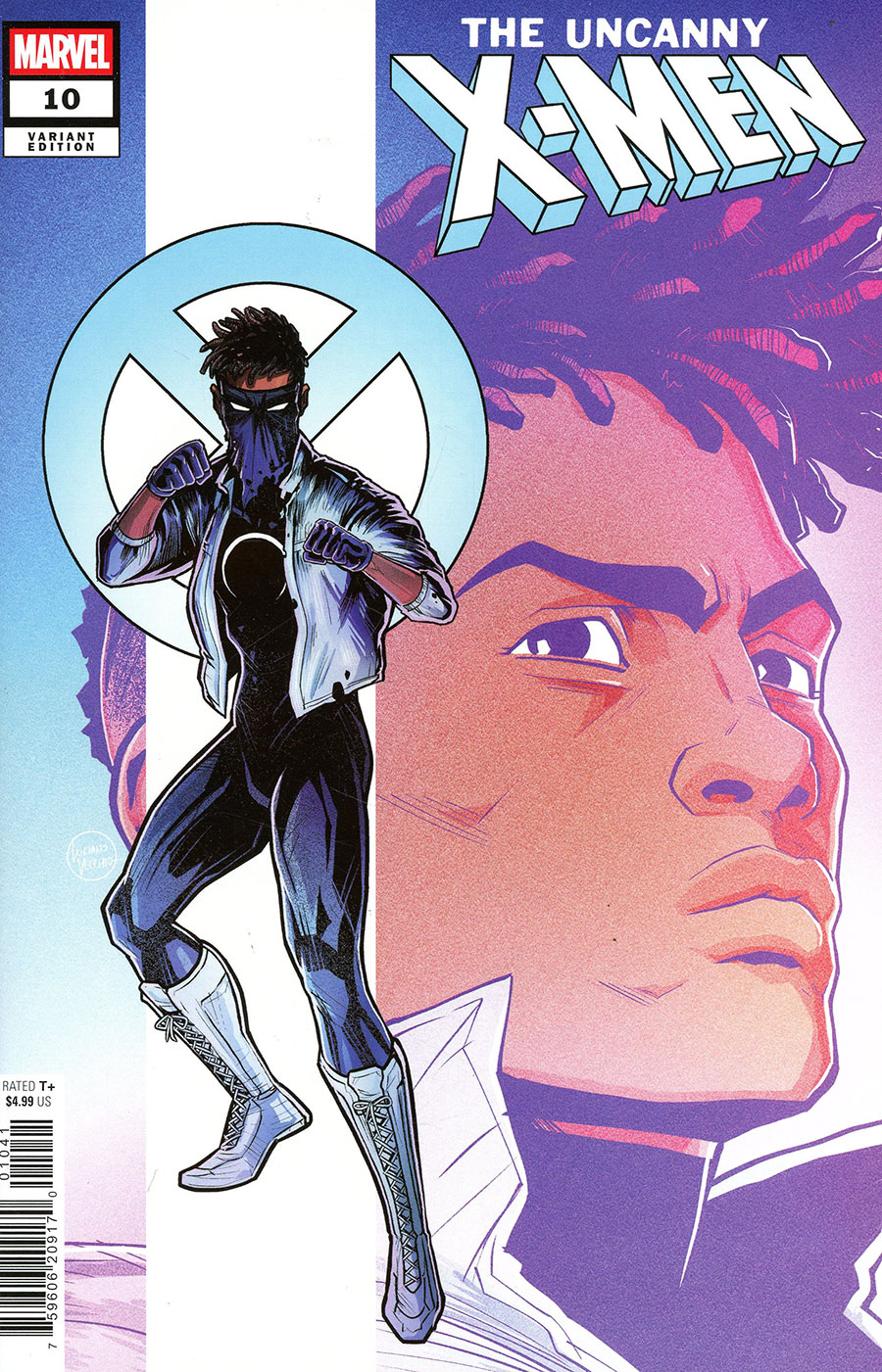 Uncanny X-Men Vol 6 #10 Cover D Variant Luciano Vecchio Ransom Cover
