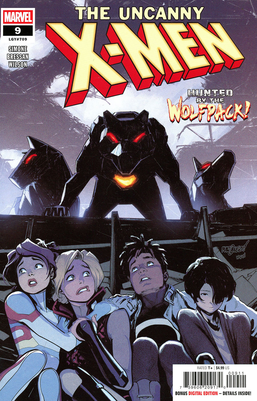 Uncanny X-Men Vol 6 #9 Cover A Regular David Marquez Cover
