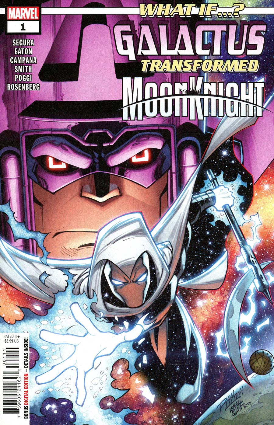 What If Galactus Transformed Moon Knight #1 (One Shot) Cover A Regular Ron Lim Cover