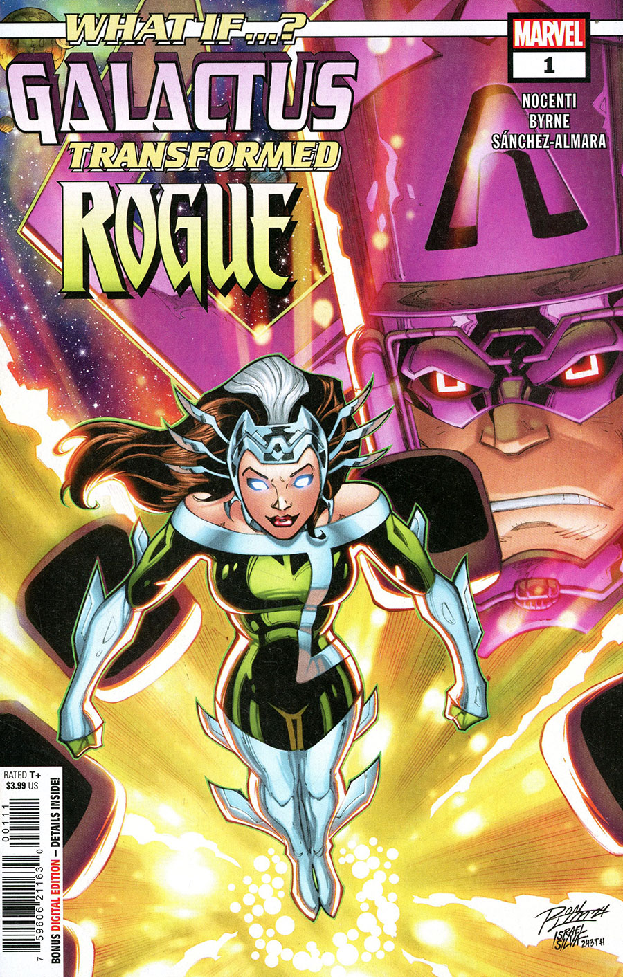 What If Galactus Transformed Rogue #1 (One Shot) Cover A Regular Ron Lim Cover