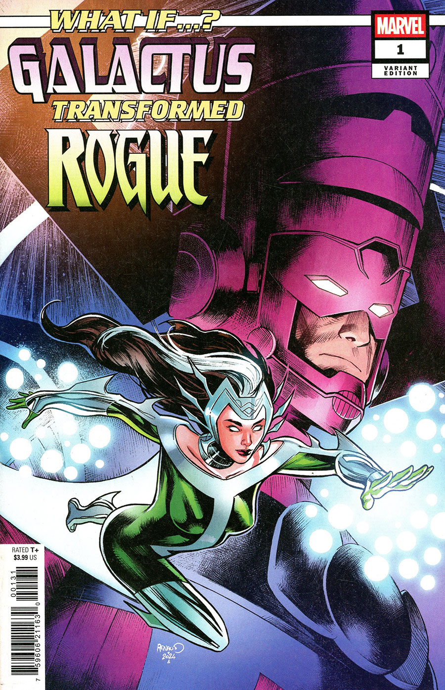What If Galactus Transformed Rogue #1 (One Shot) Cover C Variant Paul Renaud Cover