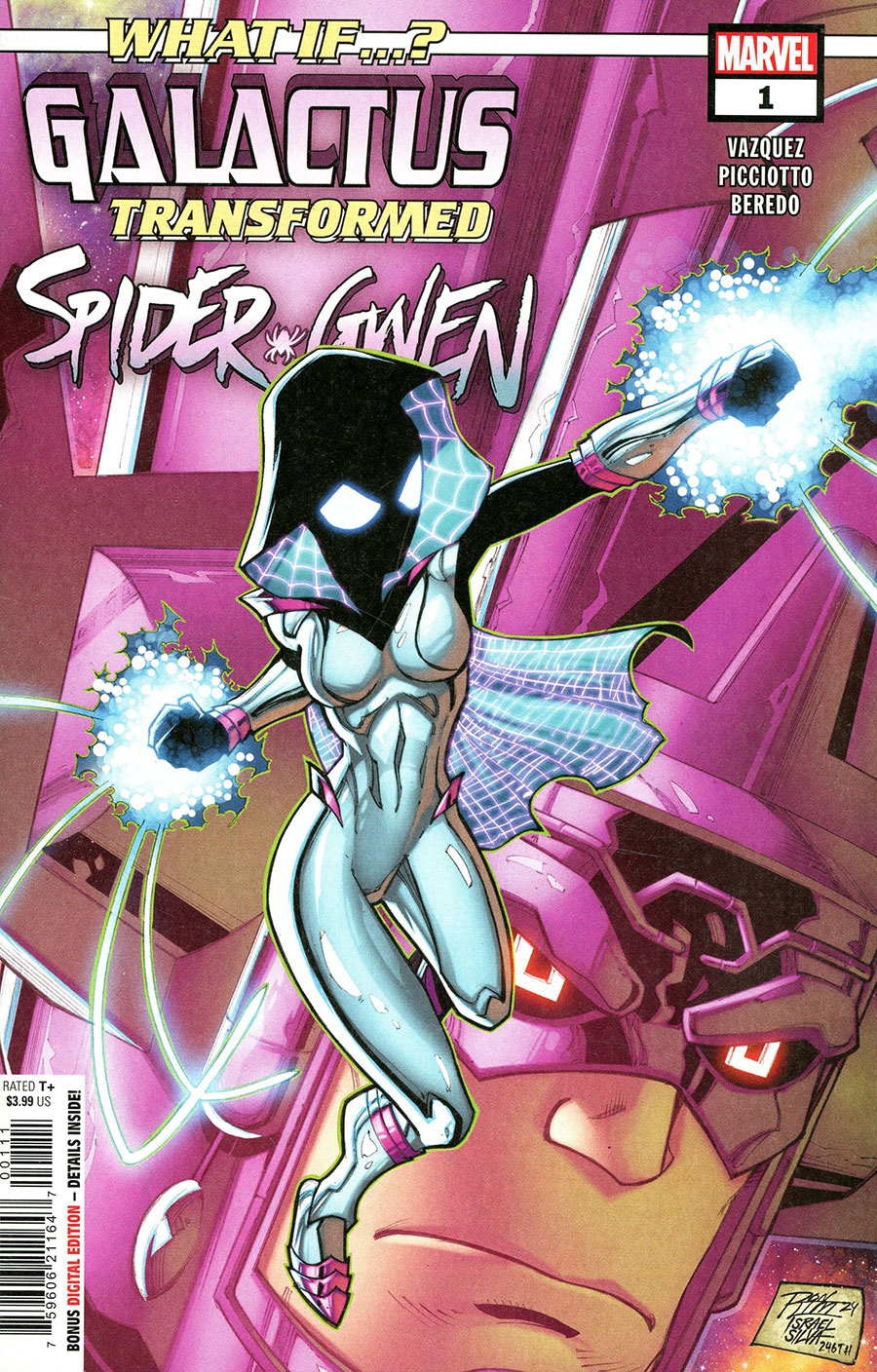 What If Galactus Transformed Spider-Gwen #1 (One Shot) Cover A Regular Ron Lim Cover