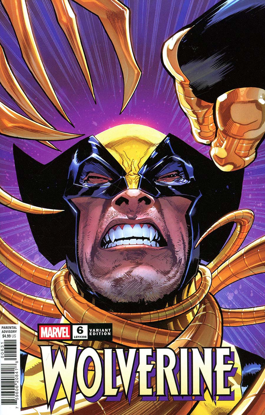 Wolverine Vol 8 #6 Cover C Variant Geoff Shaw Cover