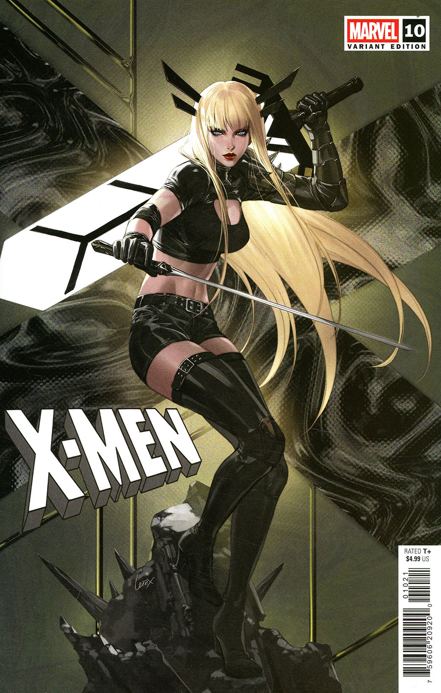 X-Men Vol 7 #10 Cover C Variant Lesley Leirix Li Magik Cover (Raid On Graymalkin Epilogue)
