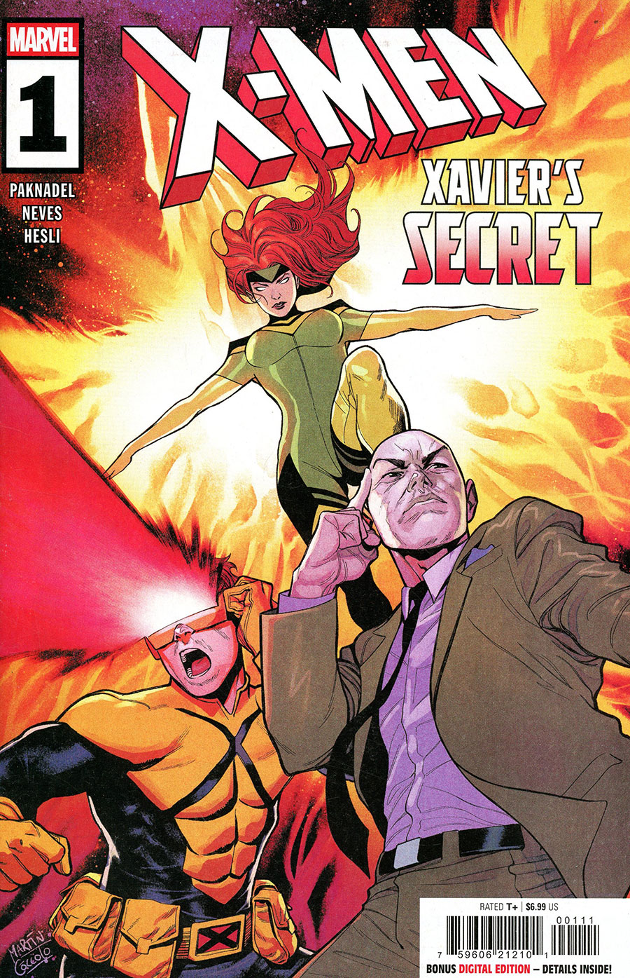 X-Men Xaviers Secret #1 (One Shot) Cover A Regular Martin Coccolo Cover