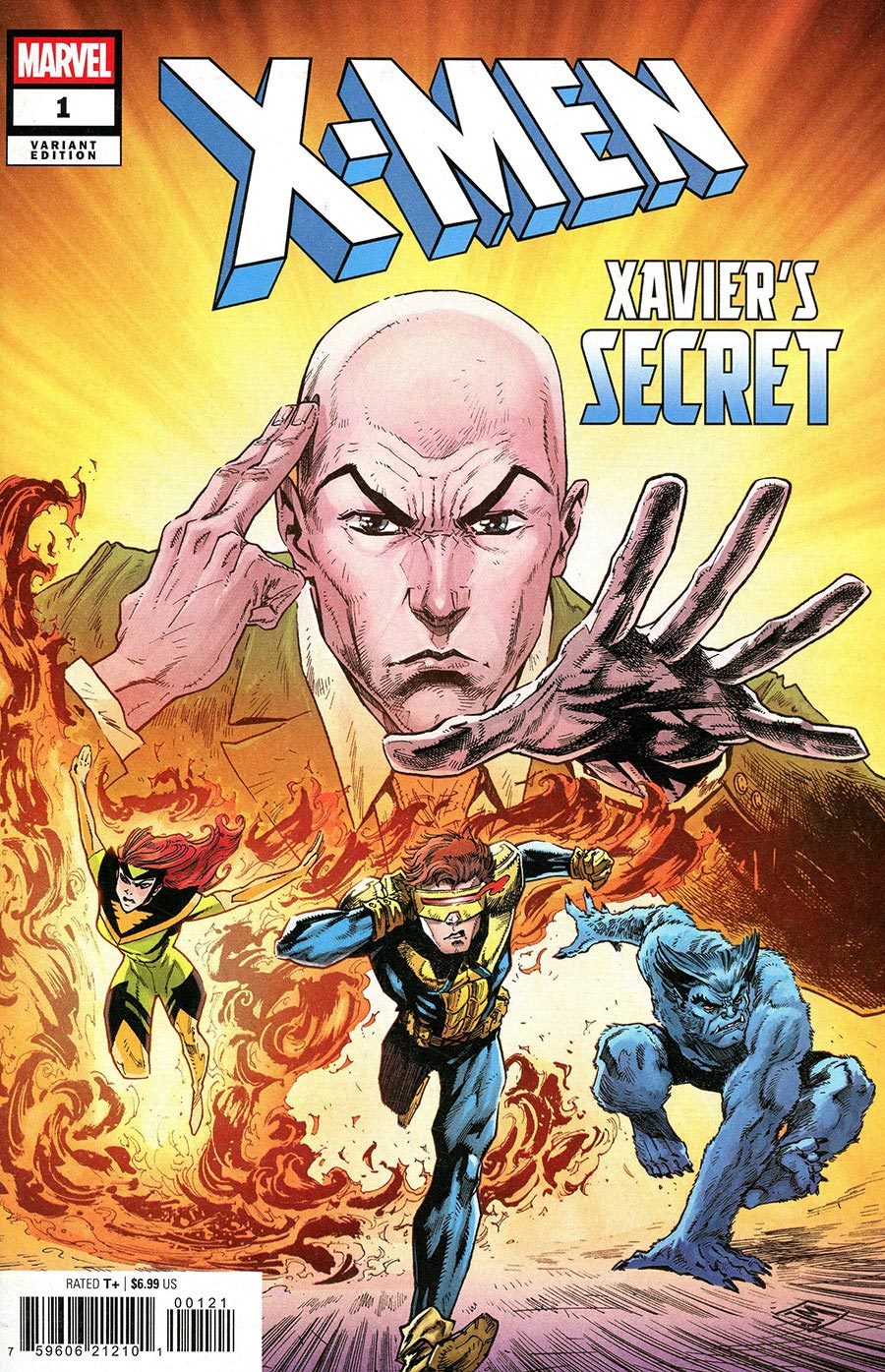 X-Men Xaviers Secret #1 (One Shot) Cover B Variant Justin Mason Cover