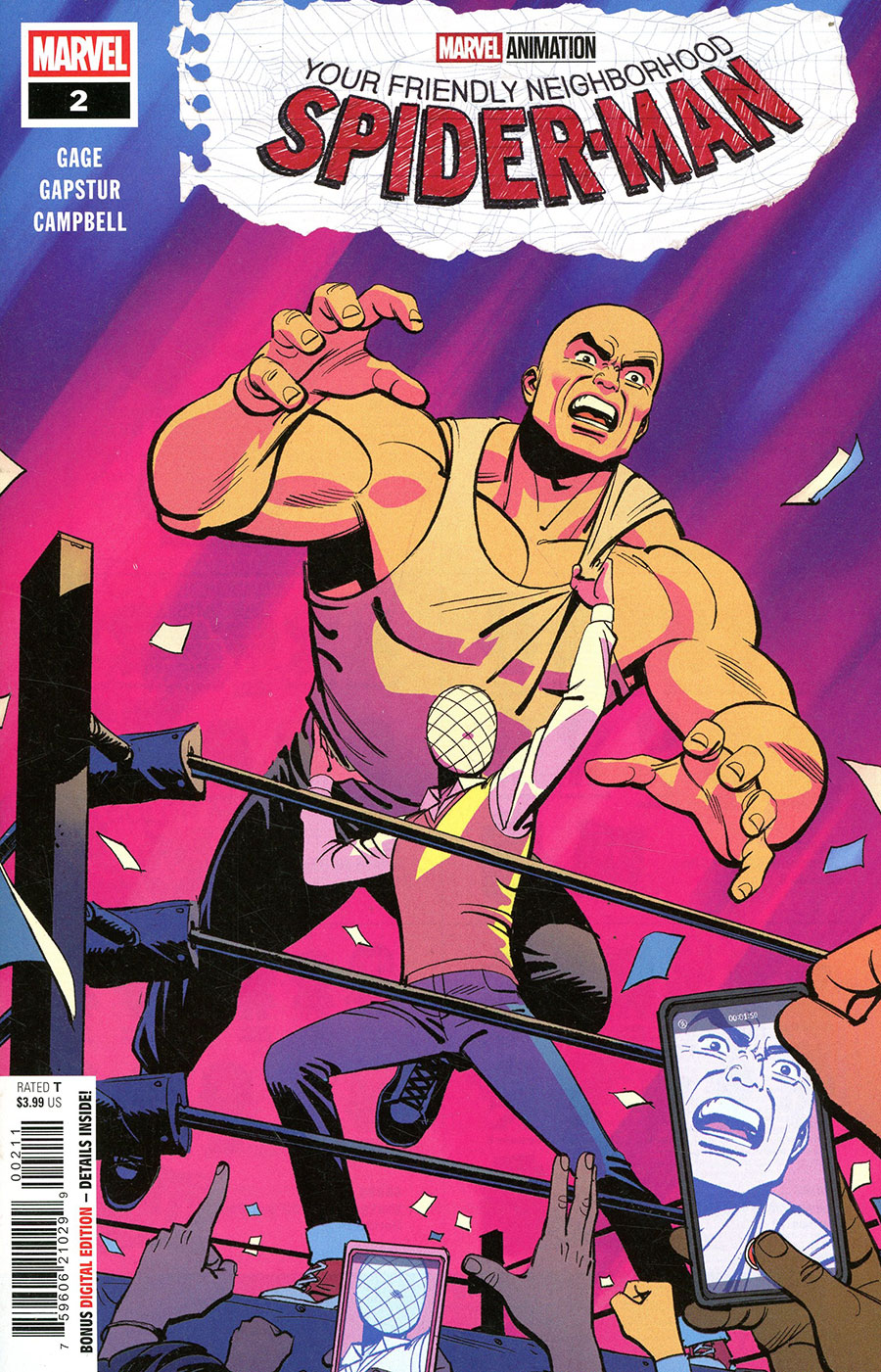 Your Friendly Neighborhood Spider-Man #2 Cover A Regular Leonardo Romero Cover