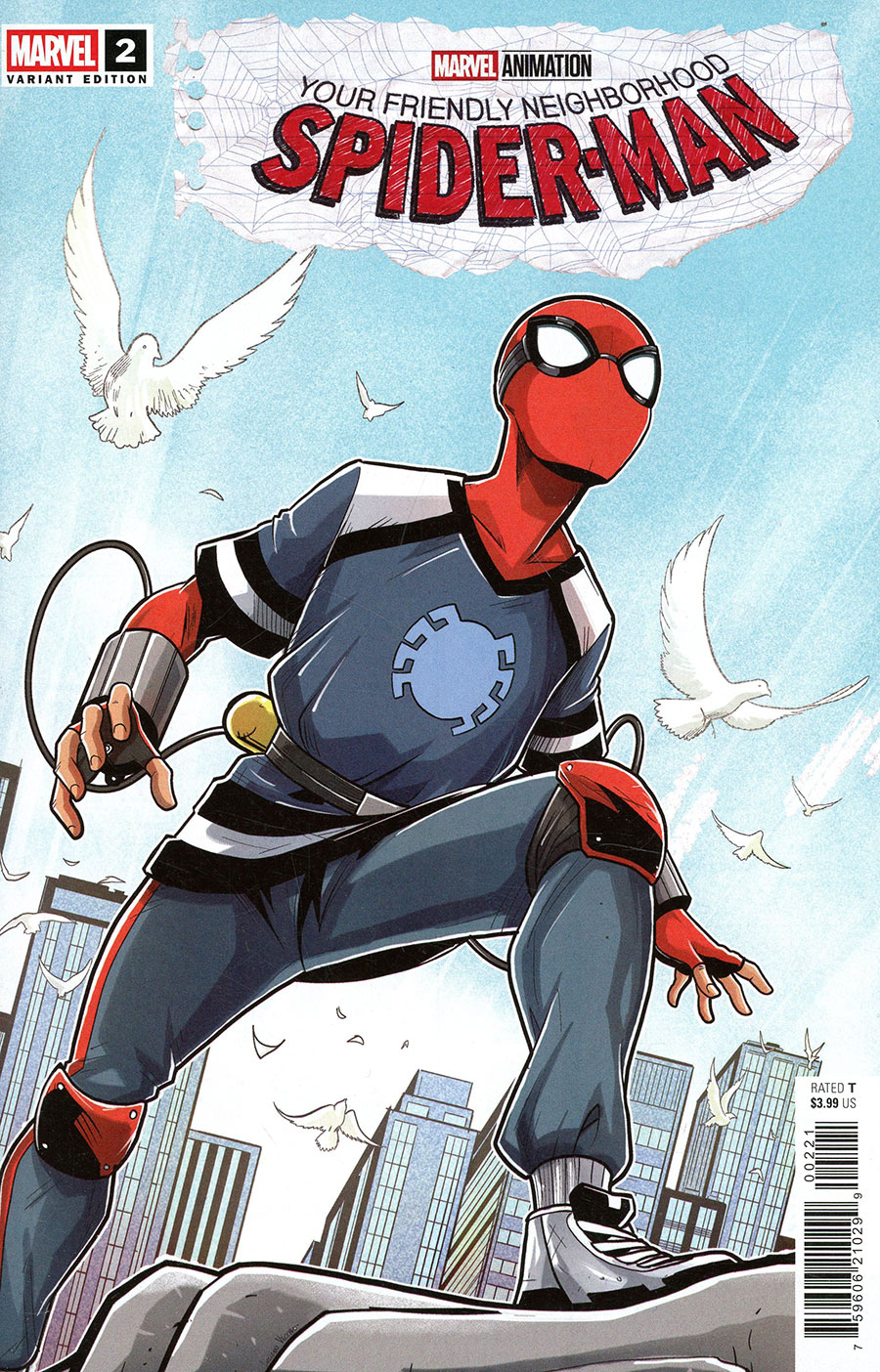 Your Friendly Neighborhood Spider-Man #2 Cover C Variant Luciano Vecchio Cover