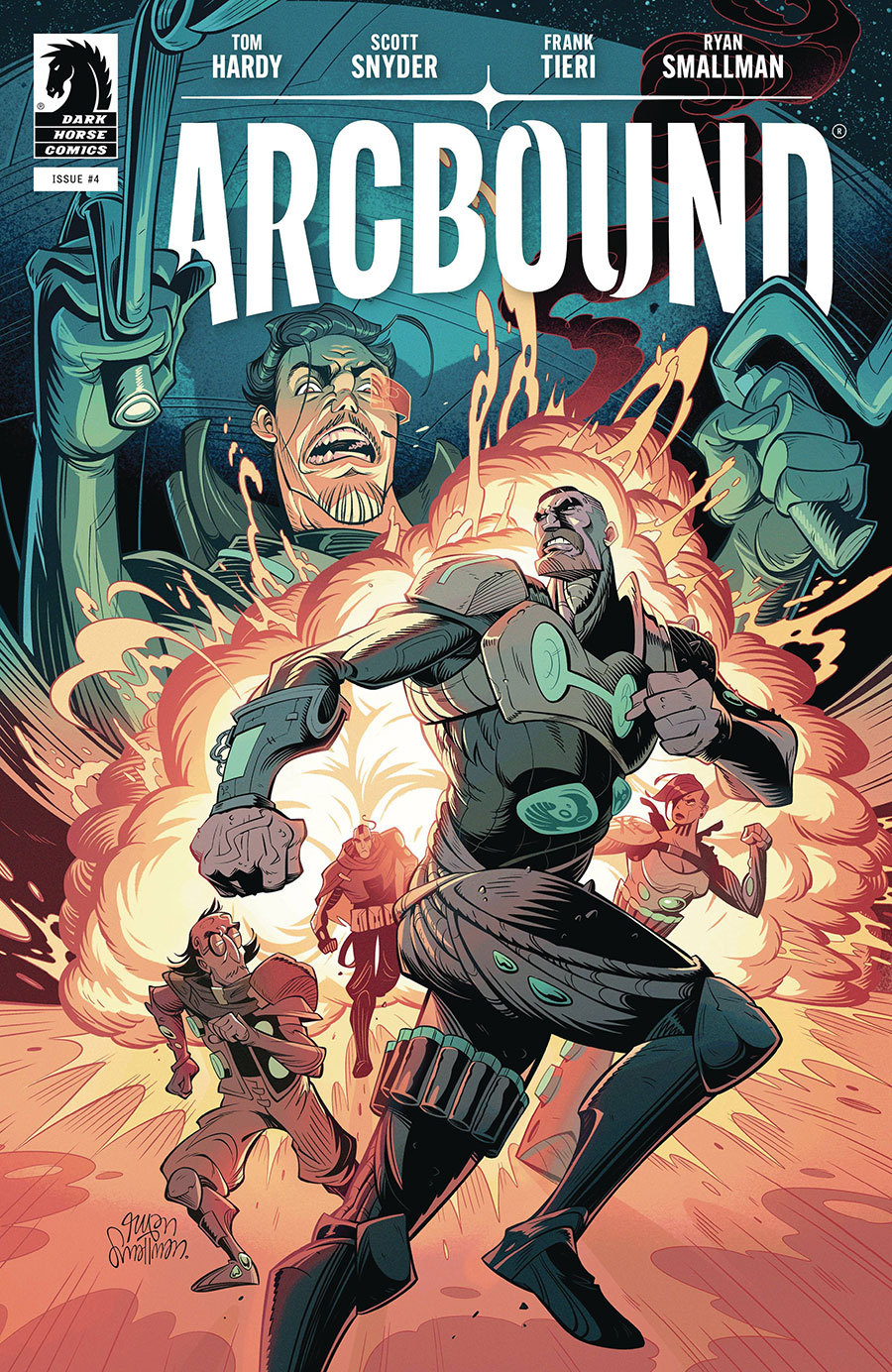 Arcbound #4 Cover A Regular Ryan Smallman Cover