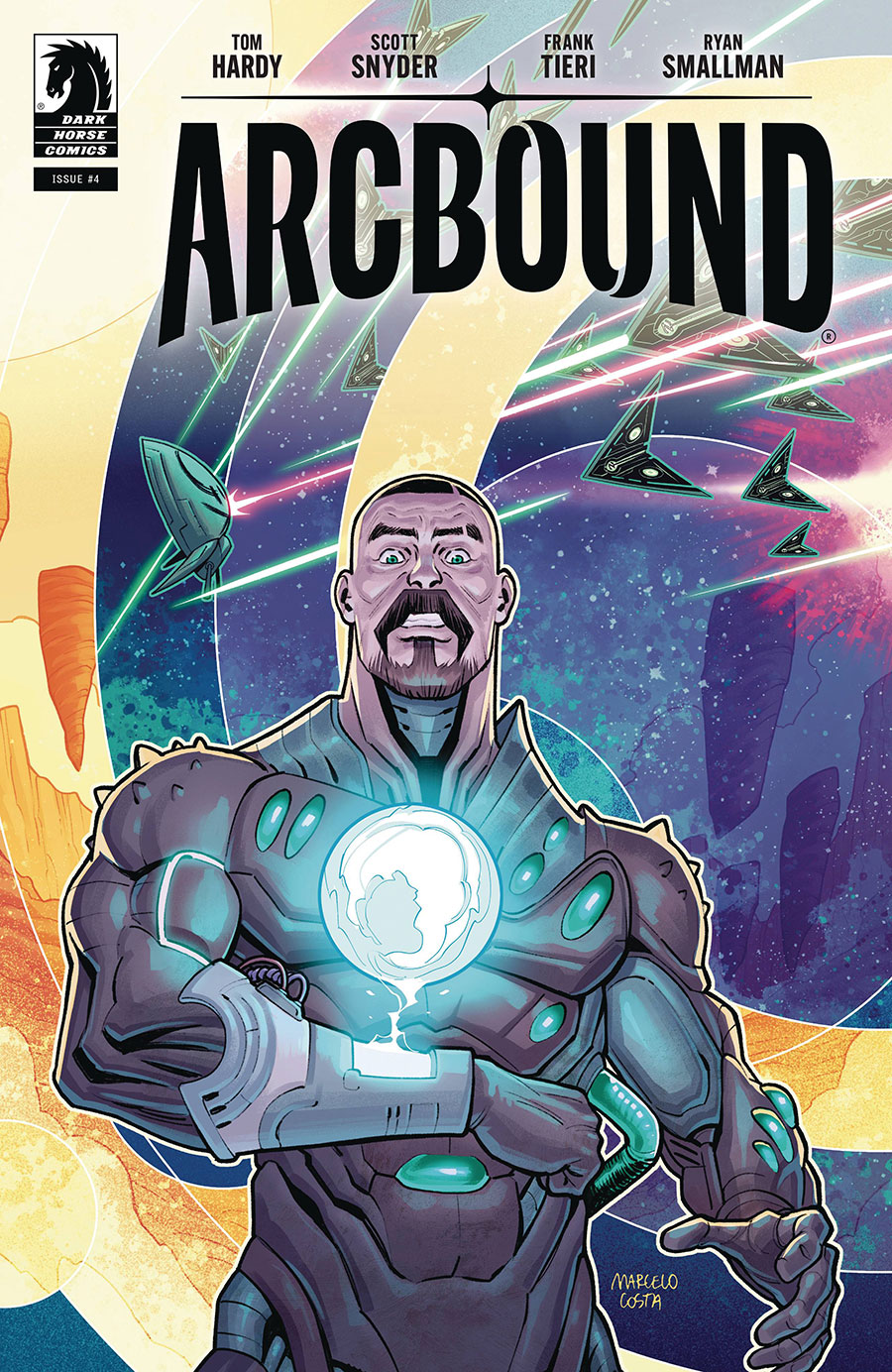 Arcbound #4 Cover B Variant Marcelo Costa Cover
