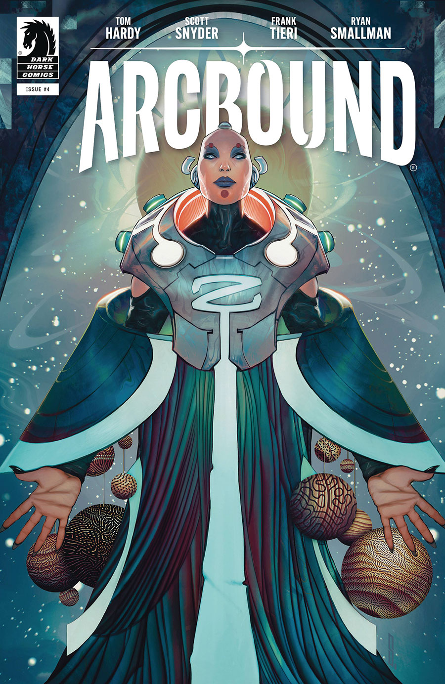 Arcbound #4 Cover C Variant Rafael Sarmento Cover