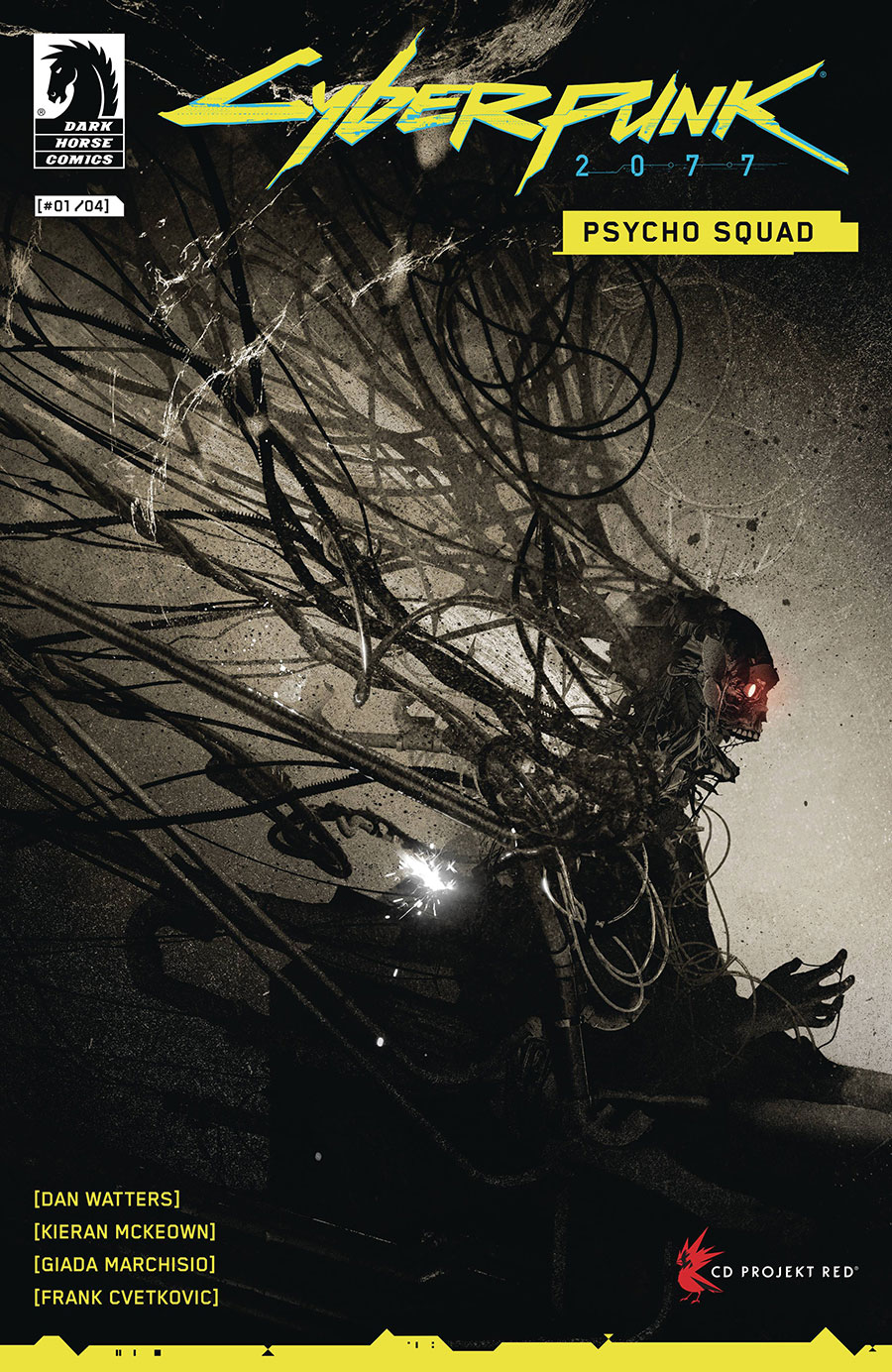 Cyberpunk 2077 Psycho Squad #1 Cover C Variant Alex Eckman-Lawn Cover