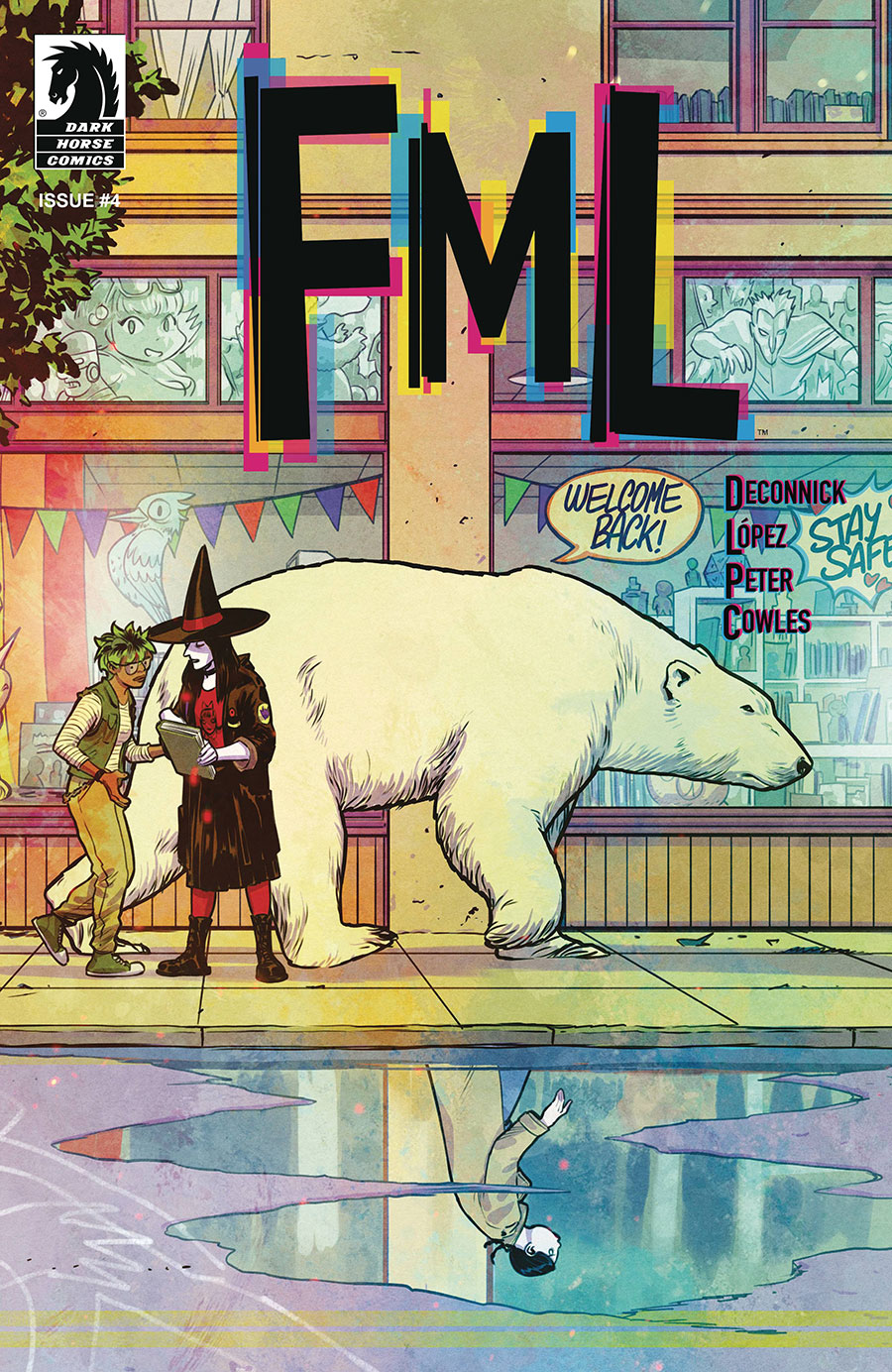 FML #4 Cover A Regular David Lopez Cover